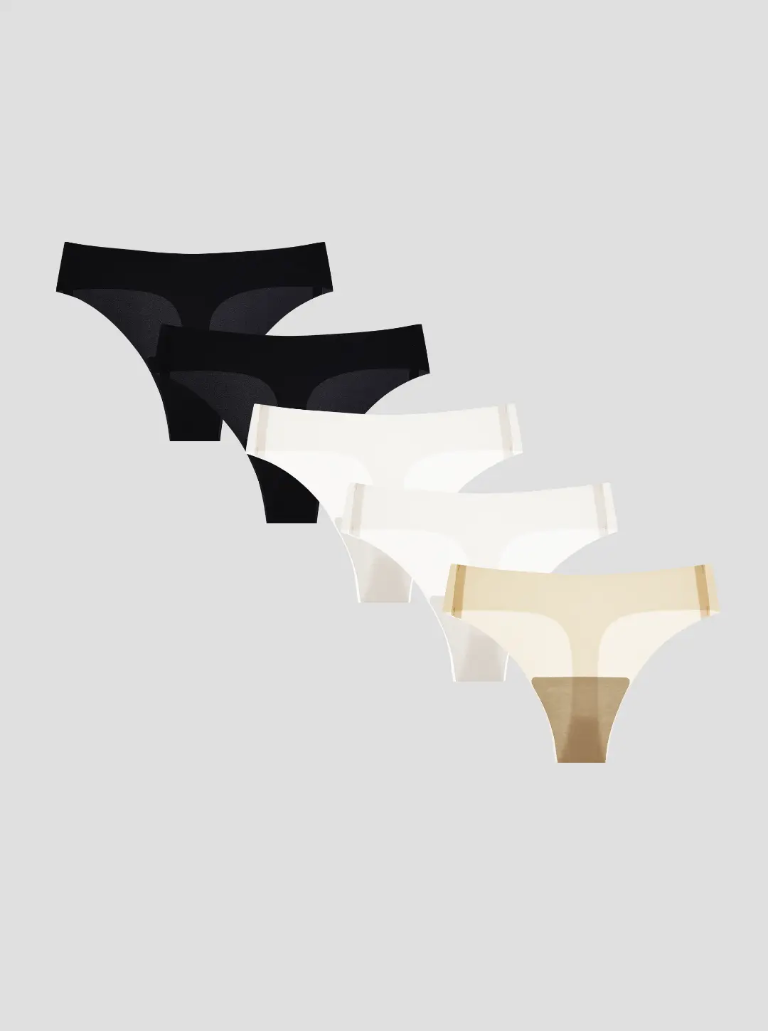 NuCloud Original Thong（5-Pack） - Image 4