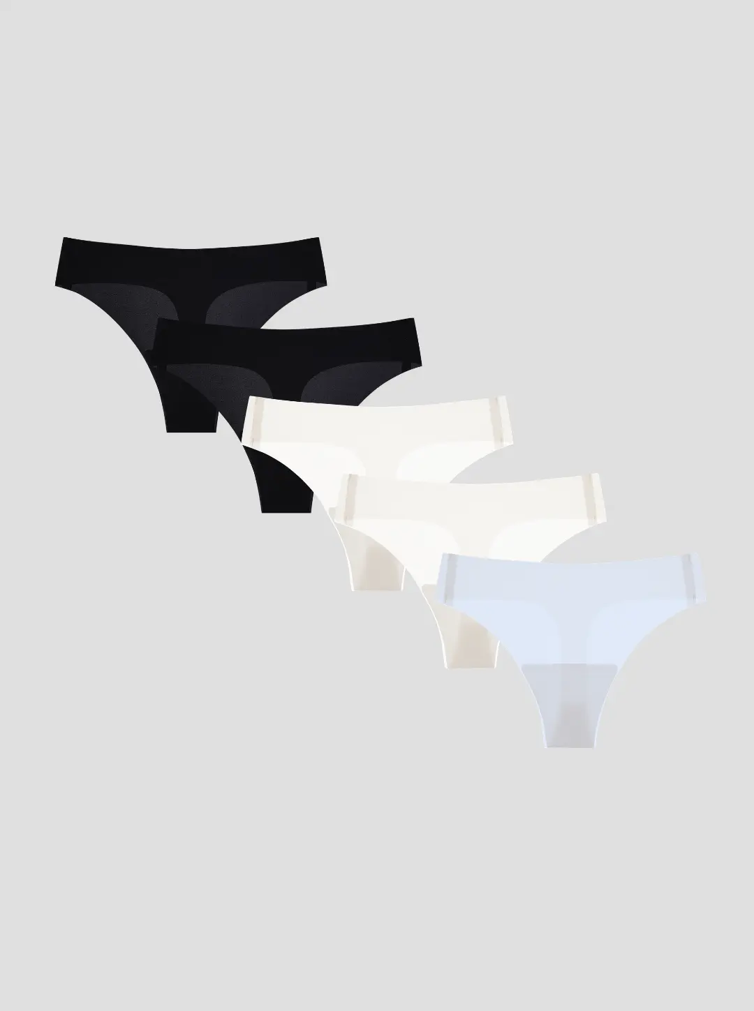 NuCloud Original Thong（5-Pack） - Image 5